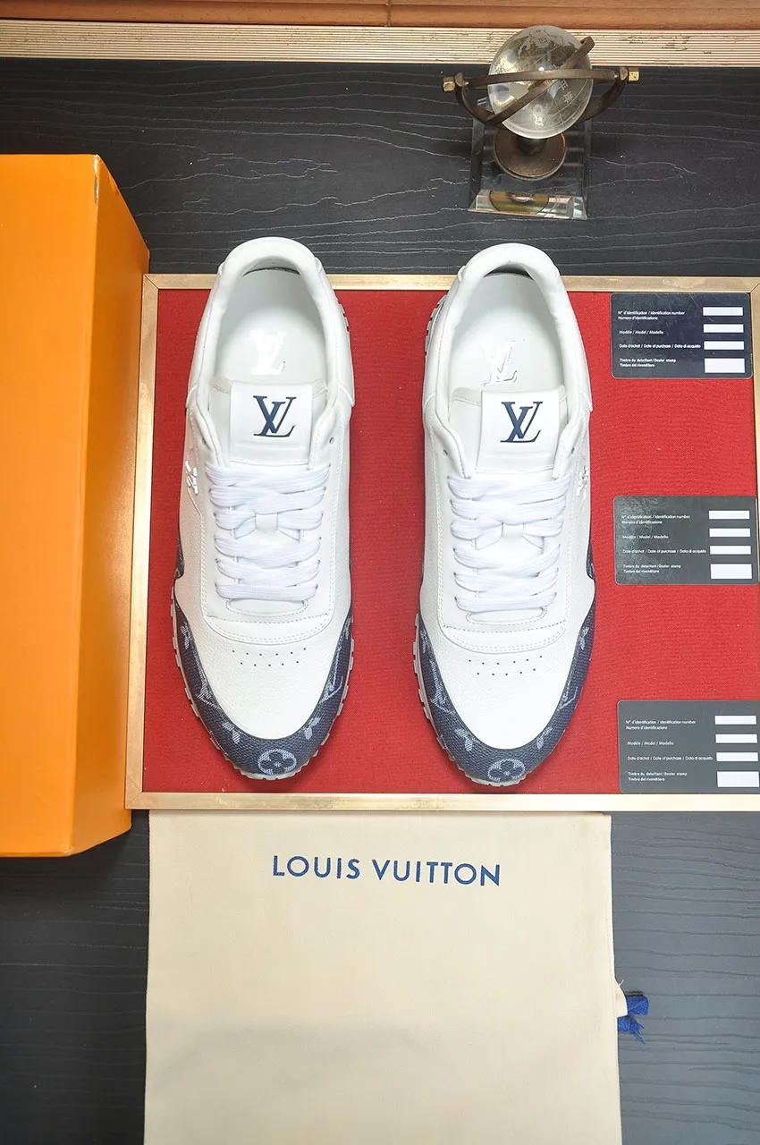 Men's men's shoes 💰720💶[LOUIS VUITTON] (original order) new style 🍀LV Louis Vuitton * - top version of LV classic trendy shoes! Made of imported original cowhide, water-dyed cowhide lining, and original wear-resistant rubber outsole! High quality products! Code number 38-45 (45 customized)